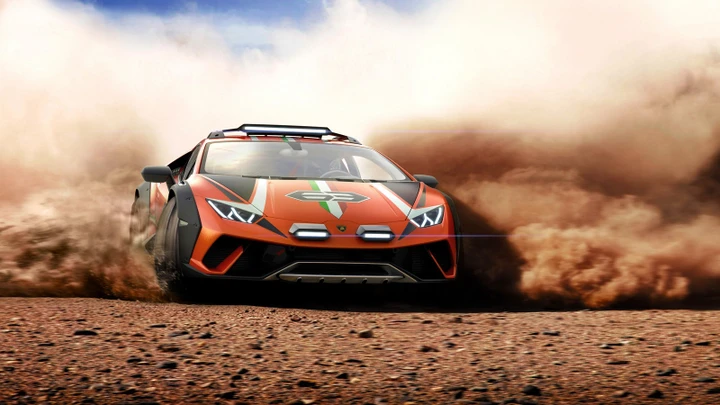 Lamborghini Huracan Sterrato: allo studio la versione di serie