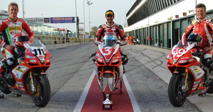 CIV: M2 Racing Team in SBK con Giovanni Baggi, Alessio Corradi, Enzo Chiapello
