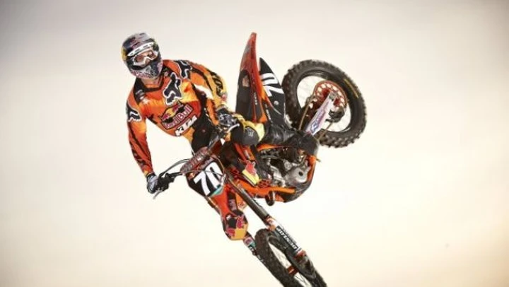 Supercross: Ken Roczen torna ad allenarsi dopo l'operazione al braccio