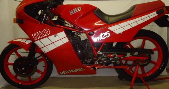 Foto del giorno: HRD 125 Red Horse e Aprilia 125 STX