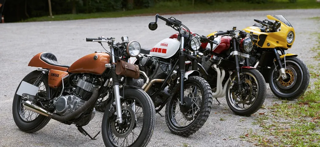I vincitori del Yamaha Dealer Built Contest