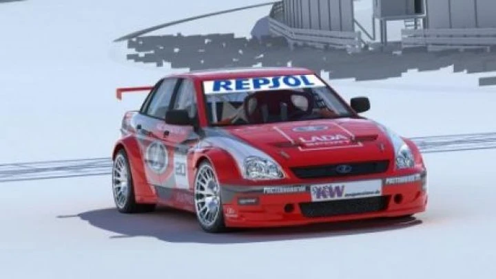 Lada: ecco la Priora per il mondiale turismo WTCC
