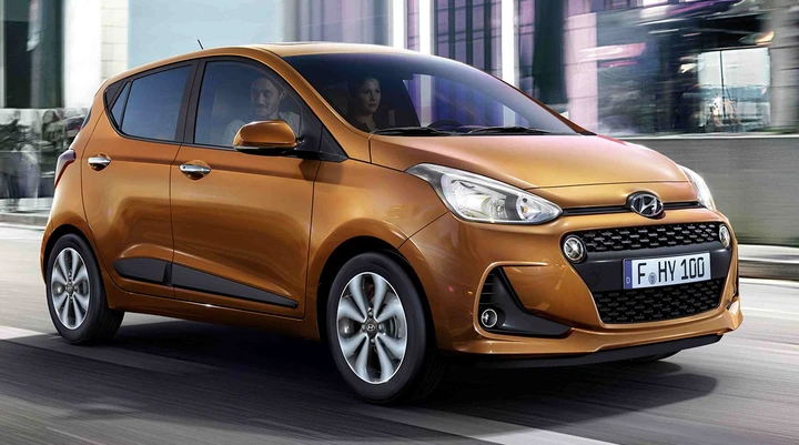 Hyundai i10 2017: prezzi e foto della compatta