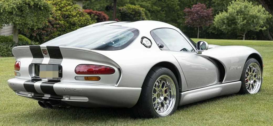 Dodge Viper GTS: in vendita un esemplare biturbo da 900 cavalli