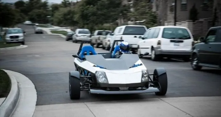 Epic EV Torq: biposto elettrica da 200 Cv