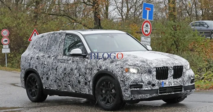 BMW X5: nuove foto spia