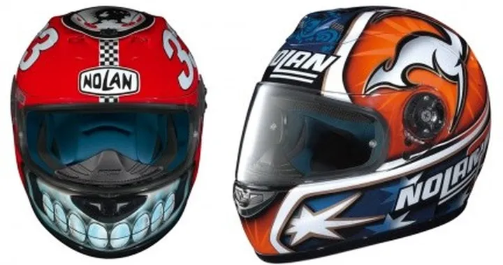 Nolan N94 Replica Stoner e Melandri