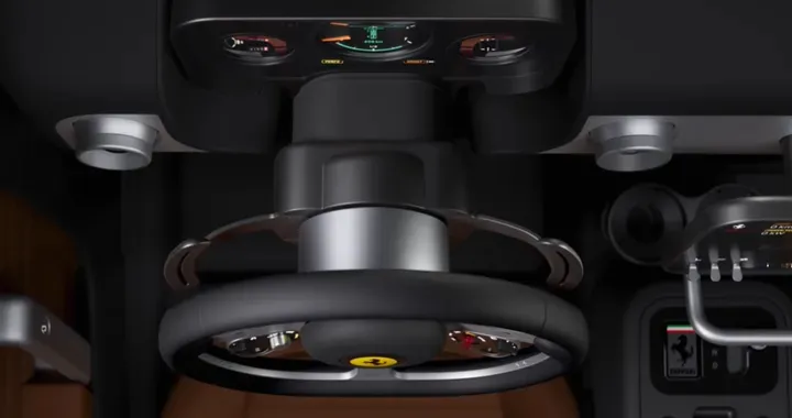 Ferrari Luce, un nuovo video svela ulteriormente gli interni hi-tech