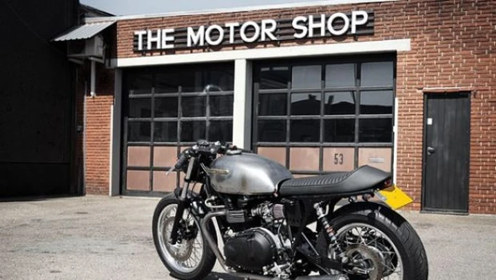 Special: Wrenchmonkees Triumph Thruxton