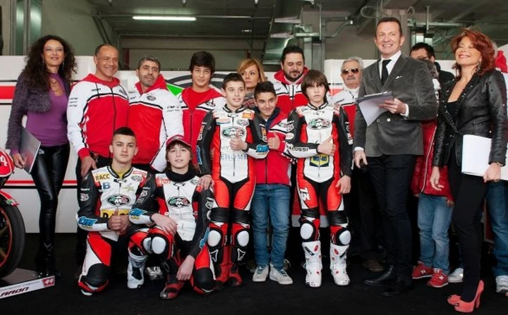 Il team RMU Racing 2013 si svela ad Imola