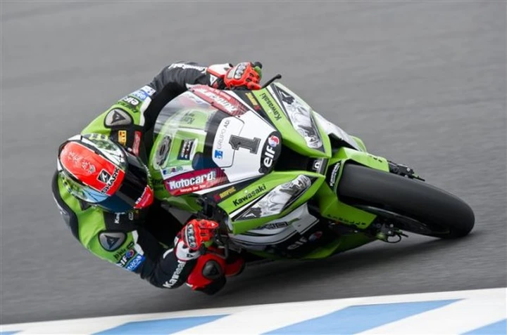 SBK, Kawasaki: Tom Sykes senza aggiornamenti nel test di Jerez