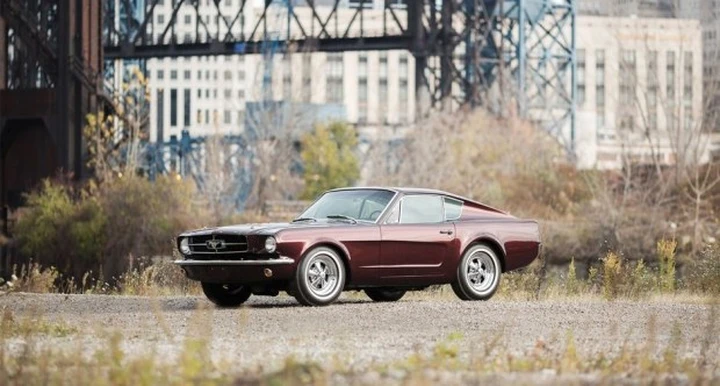 Va all’asta Shorty, la Ford Mustang a passo corto