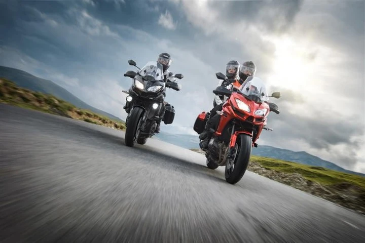 Kawasaki Versys 650 e Versys 1000 Tourer Plus e Gran Tourer