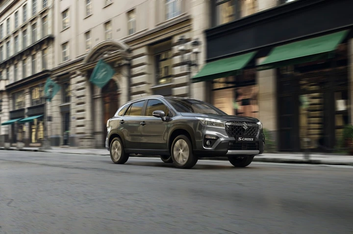 Suzuki S-Cross 2022: video di presentazione