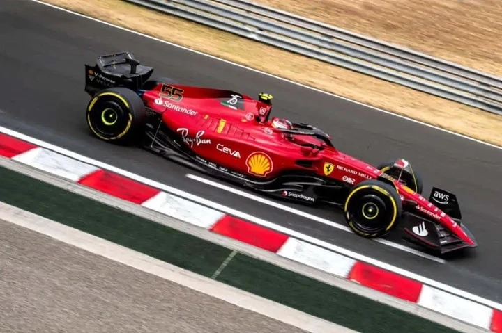 F1, Ungheria: Sainz e la gara rovinata da un sacchetto