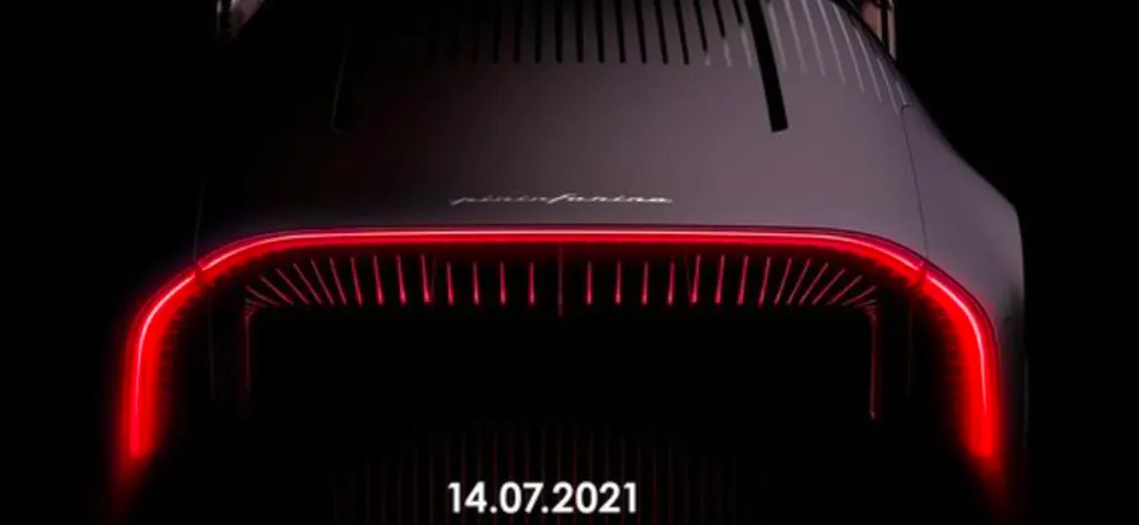 Pininfarina: svelato un misterioso teaser