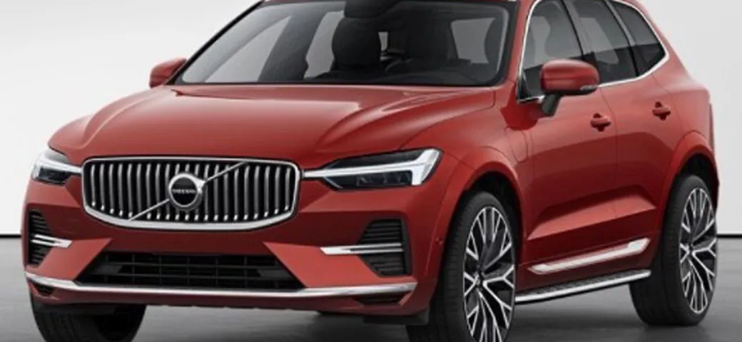 Nuova Volvo XC60: sfuggite le immagini del restyling?