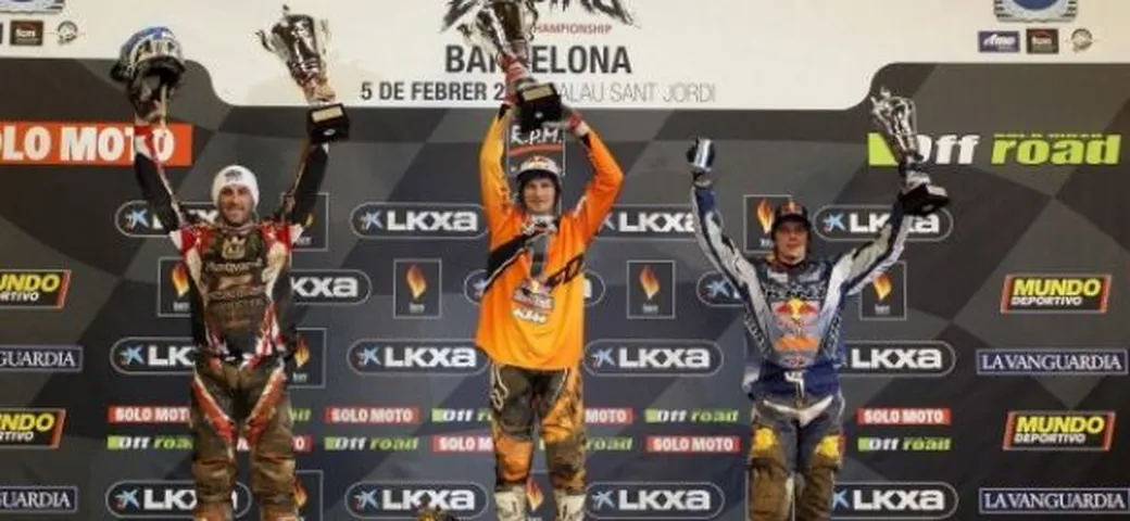 Taddy Blazusiak vince il terzo titolo mondiale SuperEnduro