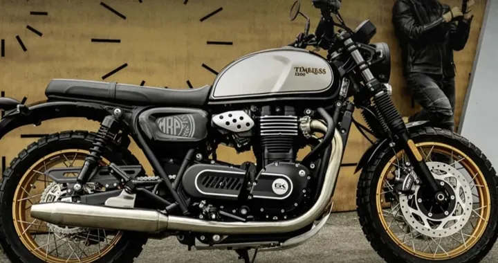 Morbidelli Timeless 1200: la retrò cinese sfida Triumph Bonneville