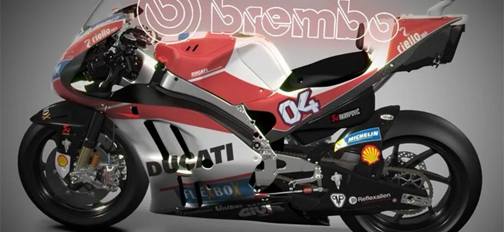 Brembo: i segreti dell'impianto frenante MotoGP [Video]