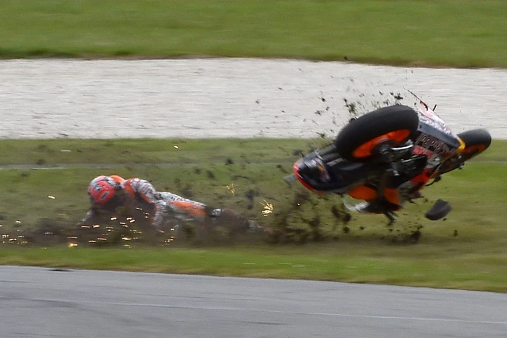 Australia, Marquez: 