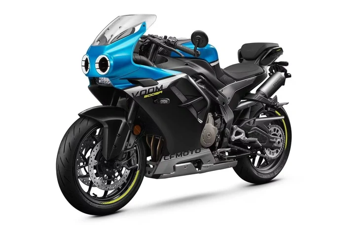 CFMoto 500SR Voom: la sportiva cinese pronta a sfidare le big europee