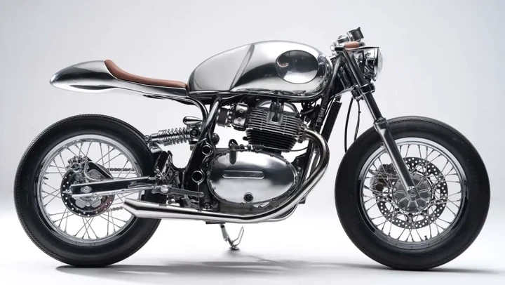 Bandit9 Arthur II: la moto che sembra liquida ma graffia l’asfalto