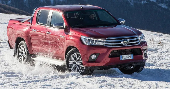 Toyota Hilux: la nostra prova [Video]
