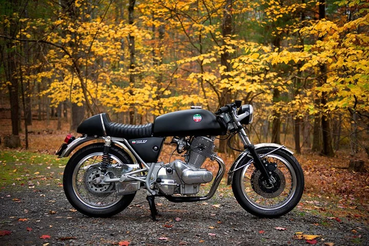 Laverda SF2 by Moto Borgotaro