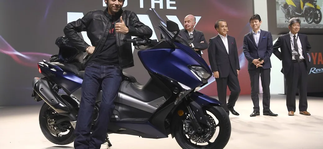 Stand Yamaha al Salone EICMA di Milano 2016 Live