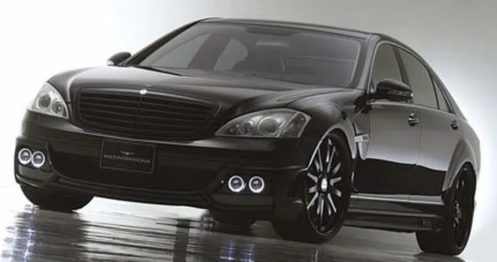 Wald International Black Bison Edition Mercedes Classe S