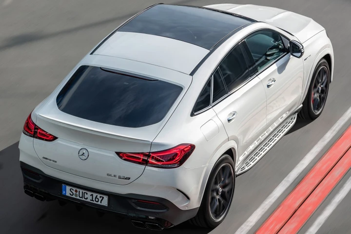 Mercedes-AMG GLE 63 Coupé: la top di gamma da 612 CV