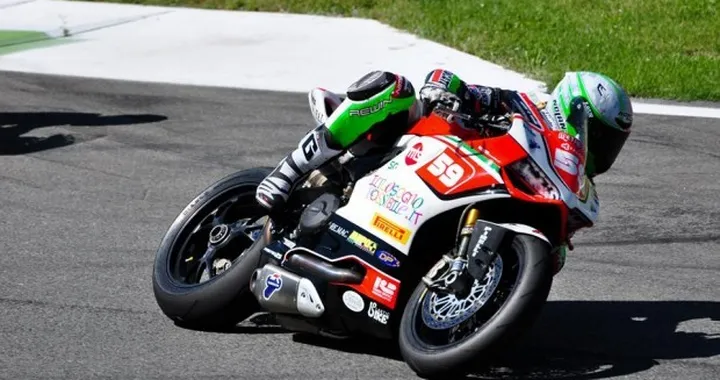 Superstock 1000, Imola: Canepa precede La Marra nella Q1