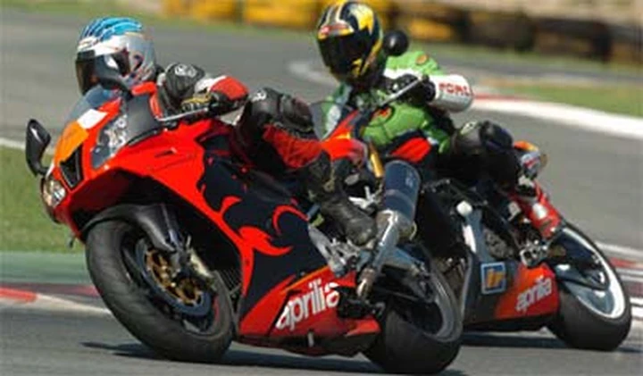 Varano - Aprilia Master Ride Report