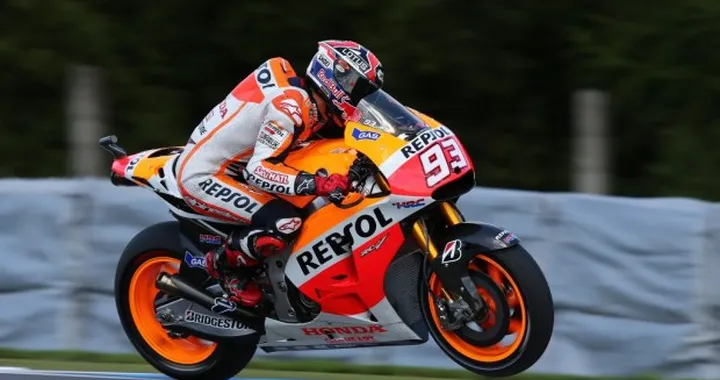 MotoGP Brno 2014, Marquez 1° nel Day-1: "Non totalmente soddisfatto del set-up"