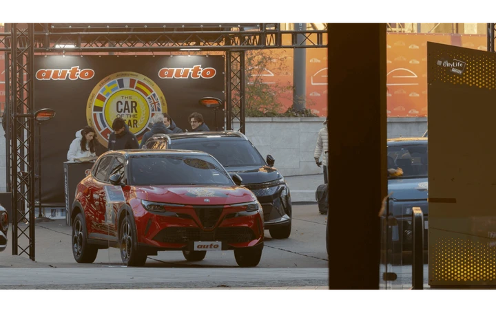 Alfa Romeo Junior a CityLife di Milano per 