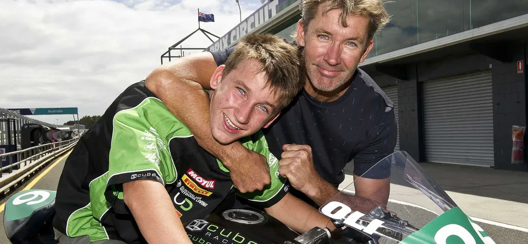 Troy Bayliss: il figlio Oli debutta nel Mondiale Superbike