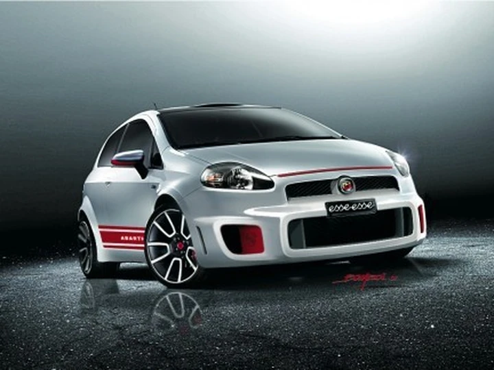 Lo scorpione a Francoforte - Grande Punto Abarth e SS