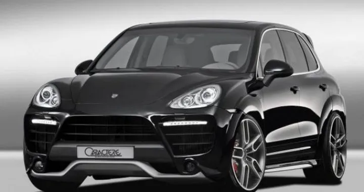 Porsche Cayenne by Caractere Exclusive