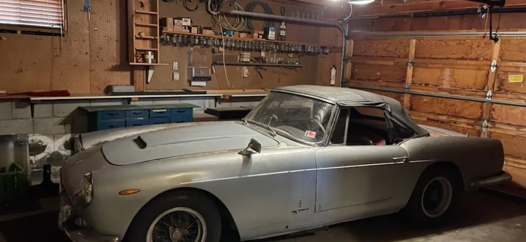 Ferrari 250 GT Cabriolet: in vendita un esemplare conservato