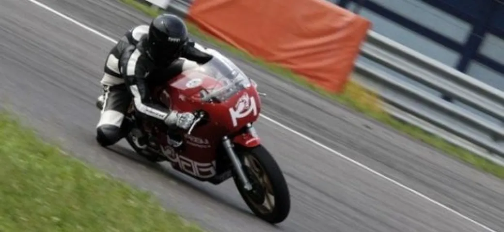 Giovanni Magni ospite d'onore al Quail Motorcycle Gathering