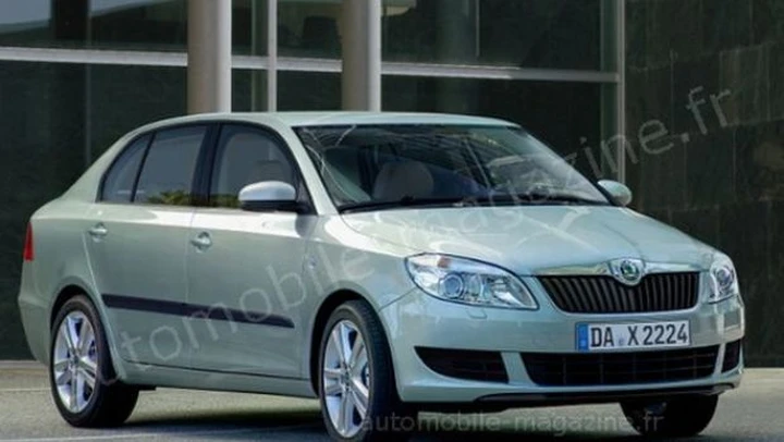 Skoda: il render della low cost Felicia