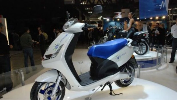 Eicma 2009: Peugeot e-Vivacity