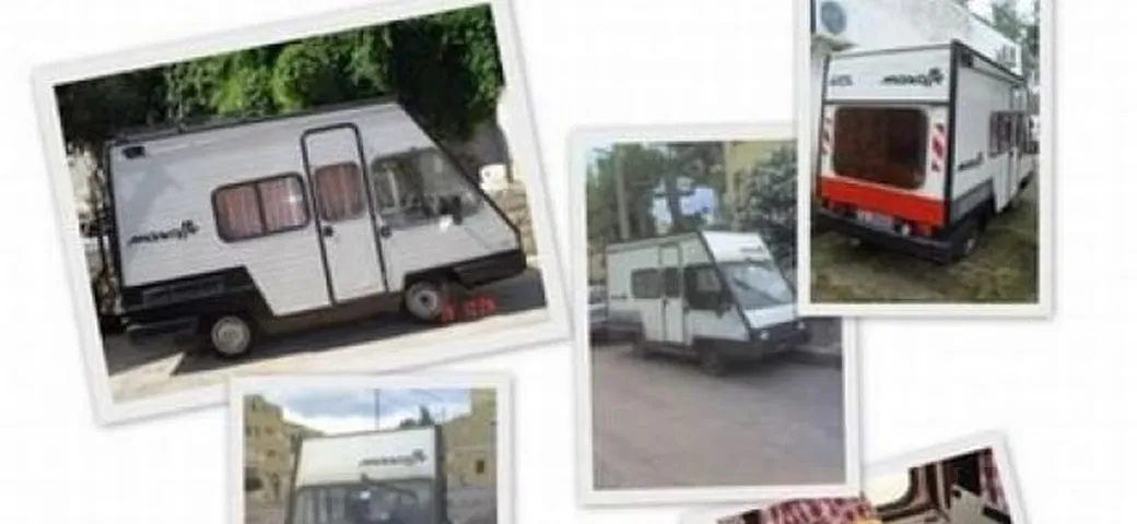 Un'auto per l'Estate: Arca Mascotte