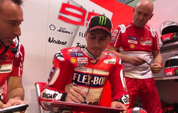 MotoGP, Lorenzo: 
