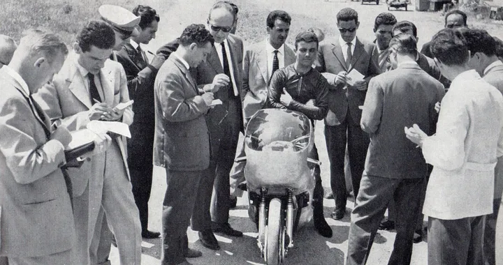 Motomondiale, presentazioni Team: oggi e ieri. La "rivoluzione" Benelli del 1960