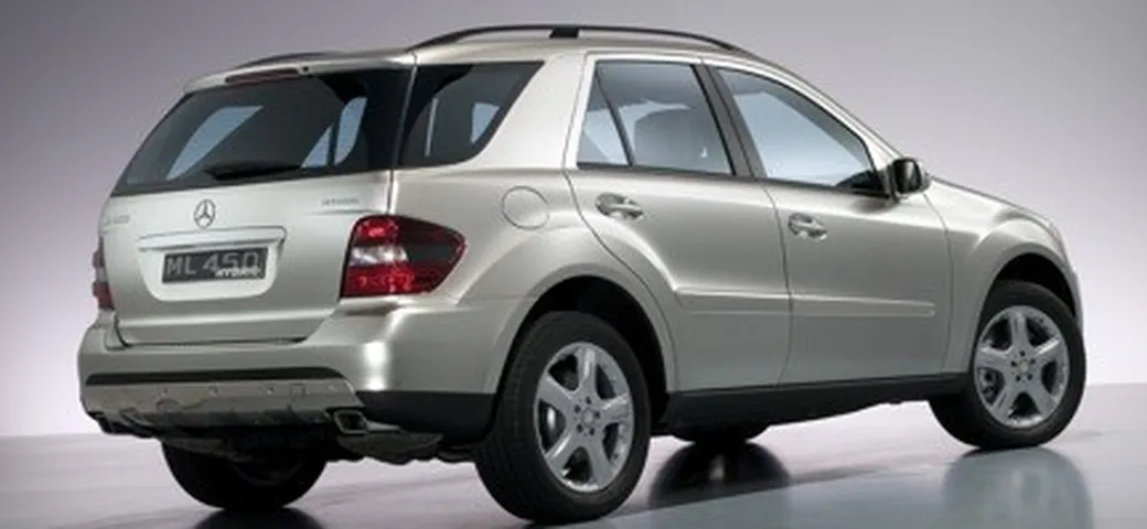 Mercedes a Francoforte - ML 450 Hybrid