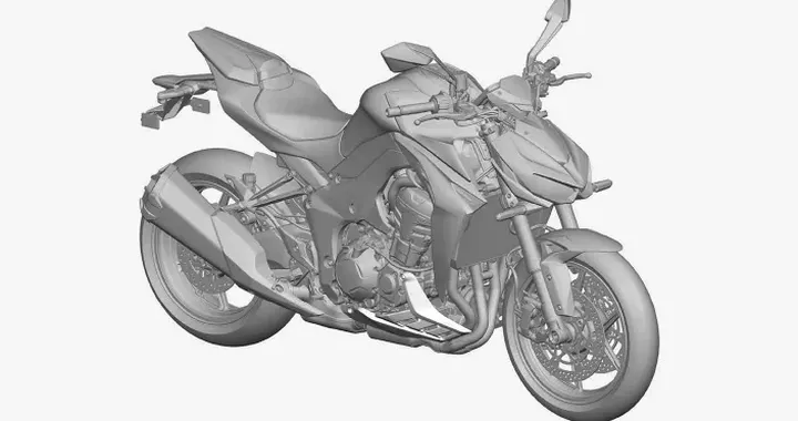 Kawasaki Z1100: potenza pura e design che lascia senza fiato