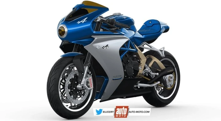 MV Agusta e Alpine danno vita alla nuova S4