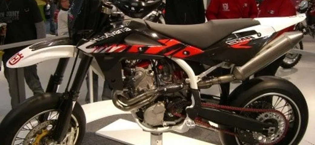 Eicma 2007: Husqvarna Supermotard 2008